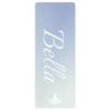 Custom Name Yoga Mat,Personalized Travel Yoga Exercise Mat,Non Slip,Perfect for Kids & Adults,Gradient Color F Series Style 20 view 1