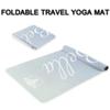 Custom Name Yoga Mat,Personalized Travel Yoga Exercise Mat,Non Slip,Perfect for Kids & Adults,Gradient Color F Series Style 20 view 3