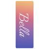 Custom Name Yoga Mat,Personalized Travel Yoga Exercise Mat,Non Slip,Perfect for Kids & Adults,Gradient Color D Series Style 15 view 1