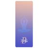 Custom Name Yoga Mat,Personalized Travel Yoga Exercise Mat,Non Slip,Perfect for Kids & Adults,Gradient Color A Series Style 9 view 1