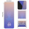 Custom Name Yoga Mat,Personalized Travel Yoga Exercise Mat,Non Slip,Perfect for Kids & Adults,Gradient Color A Series Style 9 view 2