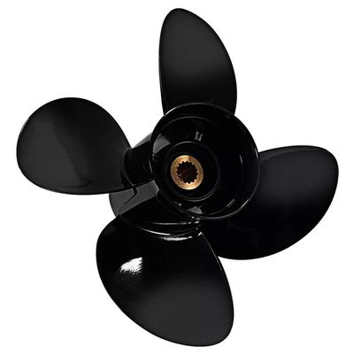 CAPTAIN Propeller fit 15x13-4B Yamaha Outboard Engine 150hp 175hp 200hp 220hp 225hp 250hp 300hp, 4-Stroke or 2-Stroke, 15 Tooth Spline OEM Boat Propeller