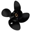 CAPTAIN Propeller fit 15x13-4B Yamaha Outboard Engine 150hp 175hp 200hp 220hp 225hp 250hp 300hp, 4-Stroke or 2-Stroke, 15 Tooth Spline OEM Boat Propeller view 1
