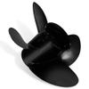 CAPTAIN Propeller fit 15x13-4B Yamaha Outboard Engine 150hp 175hp 200hp 220hp 225hp 250hp 300hp, 4-Stroke or 2-Stroke, 15 Tooth Spline OEM Boat Propeller view 2