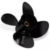 CAPTAIN Propeller fit 15x13-4B Yamaha Outboard Engine 150hp 175hp 200hp 220hp 225hp 250hp 300hp, 4-Stroke or 2-Stroke, 15 Tooth Spline OEM Boat Propeller view 3