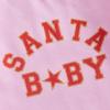 Aifawile Toddler Kids Baby Girl Christmas Outfits Santa Print Crewneck Sweatshirt Tops Tutu Skirts Set Fall Winter Clothes (07- Pink, 2-3T) view 4