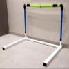 SHENJIA Hurdles Training Hurdles, Adjustable Agility Hurdles for Athletes - Foam Metal Practice Hurdles for Track and Field, Outdoor Sports Training Equipment with Jumping Pole view 2