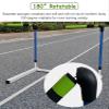 SHENJIA Hurdles Training Hurdles, Adjustable Agility Hurdles for Athletes - Foam Metal Practice Hurdles for Track and Field, Outdoor Sports Training Equipment with Jumping Pole view 3