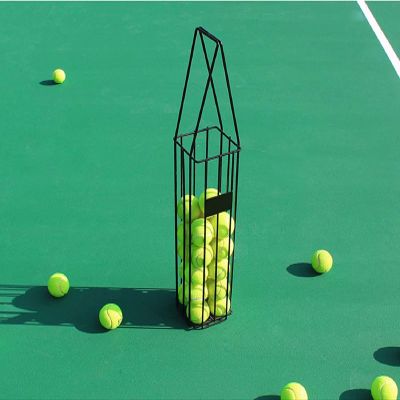 YXCUSAM Tennis Ball Collector, Tennis Ball Picker, Multi-Purpose Tennis Ball Storage Tube for Courts, Home