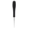 Racquet Stringing Straight Awl, Tennis Racquet Stringing Machine, Tennis Racquet String, Tennis Badminton Racket Stringing Tools for Tennis Badminton Squash Racquet (Black) view 1