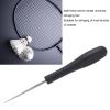 Racquet Stringing Straight Awl, Tennis Racquet Stringing Machine, Tennis Racquet String, Tennis Badminton Racket Stringing Tools for Tennis Badminton Squash Racquet (Black) view 2