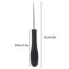 Racquet Stringing Straight Awl, Tennis Racquet Stringing Machine, Tennis Racquet String, Tennis Badminton Racket Stringing Tools for Tennis Badminton Squash Racquet (Black) view 3