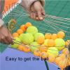YXCUSAM Tennis Ball Picker, Portable Tennis Ball Picker, Multi-Functional Tennis Ball Basket, Suitable for Tennis Academies and Parks view 3