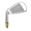 #7 Golf Club Iron with Carbon Shaft/Stainless Steel Rod for Men and Women Golfers - Improve Your Golf Game Today! (Gold,with Carbon Shaft) view 4