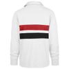 47 Men's White Atlanta Falcons Sundays Clubhouse Knox Thames Long Sleeve Rugby Polo view 3