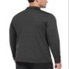 MoFiz Lightweight Men's Long Sleeve Polo Shirts Quarter Zipper Pullover Men's Polo Shirts Quick Dry Rash Guard Outdoor Hiking Mens Long Sleeve Shirts Casual Grey M view 2
