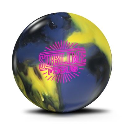 900 Global Sublime Focus Bowling Ball - Xanthic/Indigo/Black 15lbs