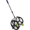 YXCUSAM Tennis Ball Collector, Rolling Telescopic Tennis Ball Collector with Adjustable Tripod Base for Tennis Training Courts view 1