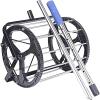 YXCUSAM Tennis Ball Collector, Rolling Telescopic Tennis Ball Collector with Adjustable Tripod Base for Tennis Training Courts view 2