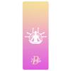 Custom Name Yoga Mat,Personalized Travel Yoga Exercise Mat,Non Slip,Perfect for Kids & Adults,Gradient Color A Series Style 2