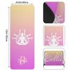 Custom Name Yoga Mat,Personalized Travel Yoga Exercise Mat,Non Slip,Perfect for Kids & Adults,Gradient Color A Series Style 2 view 2
