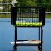 YXCUSAM Tennis Hopper Basket, Hanging Tennis Storage Basket Rack, Multi-Purpose Tennis Storage Basket for Courts, Gym view 2