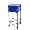 YXCUSAM Tennis Ball Hopper Basket, Multi-Function Tennis Ball Collector, Removable, with Wheels, Suitable for Gym, Tennis Court view 1