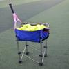 YXCUSAM Tennis Ball Hopper Basket, Multi-Function Tennis Ball Collector, Removable, with Wheels, Suitable for Gym, Tennis Court view 3