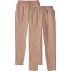 2 Pack Men's Yoga Sweatpants Athletic Lounge Fleece Trousers Casual Jersey Straight Baggy Pants with Pockets view 2
