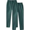 2 Pack Men's Yoga Sweatpants Athletic Lounge Fleece Trousers Casual Jersey Straight Baggy Pants with Pockets view 2