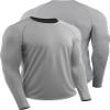 CADMUS Men's Hiking Workout Shirts, UPF 50+, Thumb Holes, Rash Guard,Fishing,Running, Athletic Long Sleeve,1 Pack,Grey,Medium view 3