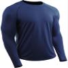 CADMUS Men's Hiking Workout Shirts, UPF 50+, Thumb Holes, Rash Guard,Fishing,Running, Athletic Long Sleeve,1 Pack,Navy Blue,XX-Large view 1