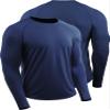 CADMUS Men's Hiking Workout Shirts, UPF 50+, Thumb Holes, Rash Guard,Fishing,Running, Athletic Long Sleeve,1 Pack,Navy Blue,XX-Large view 3