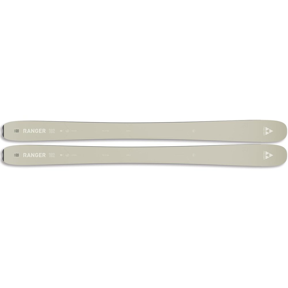 FISCHER Men's Ranger 102 Durable Highly Agile Stable Balanced Easy-to-Control Versatile Alpine Freeride All Mountain Winter Sports Snow Skis Without Bindings, 190