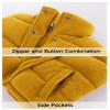 Happy Cherry Toddler Winter Vest Baby Warm Sleeveless Corduroy Jacket Kid Boy Girl Casual Padded Puffer Snow Coat 2024 view 4