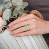 Egnaro Women's Stackable Silicone Rings, 2.5/5.5mm Wide 1.8/2mm Thick Bands view 3