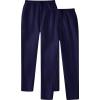 2 Pack Men's Yoga Sweatpants Athletic Lounge Fleece Trousers Casual Jersey Straight Baggy Pants with Pockets view 2