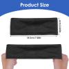 Dimeho 3 Pcs Kids Sports Headbands Athletic Elastic Sweatbands view 4
