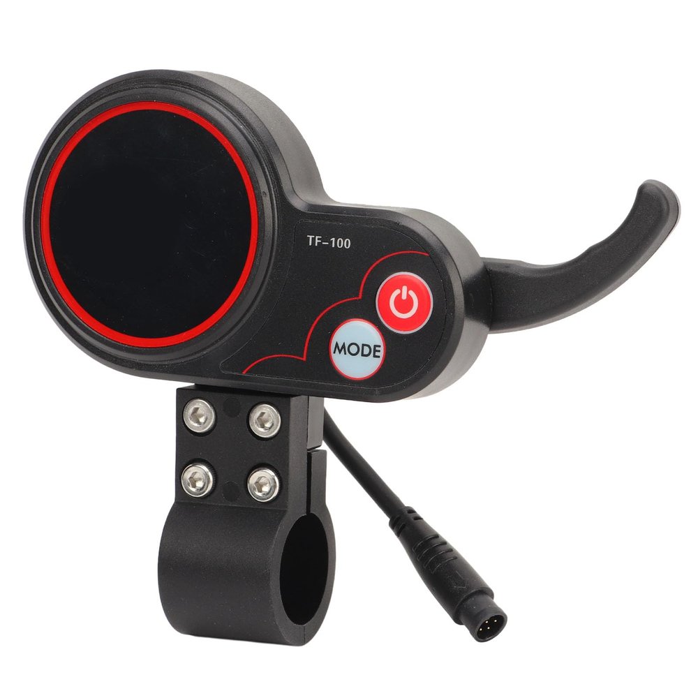 Yoidesu Electric Display Panel for KUGOO M4, Electric Scooter Controller 6 Pin Electric Scooter LCD Display Control Panel Dashboard Display Screen Electric Display Panel Kit
