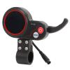 Yoidesu Electric Display Panel for KUGOO M4, Electric Scooter Controller 6 Pin Electric Scooter LCD Display Control Panel Dashboard Display Screen Electric Display Panel Kit view 1