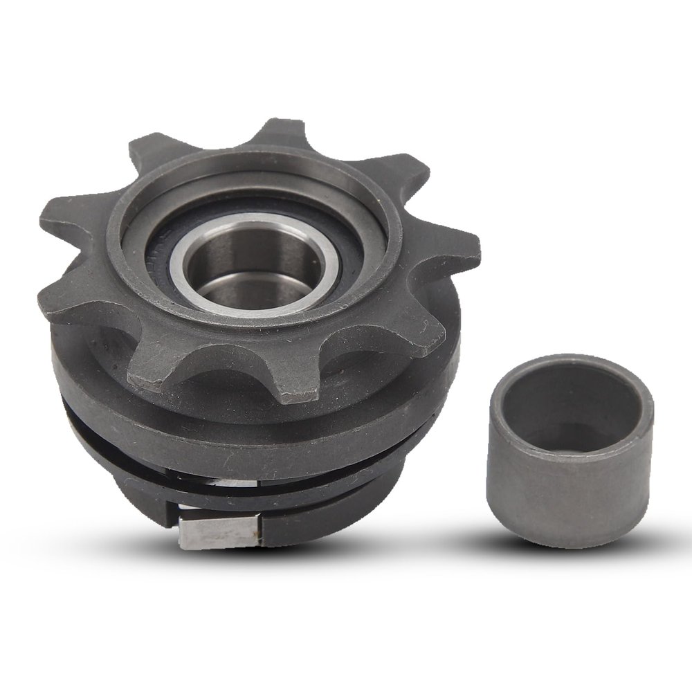 equlup 9T 12mm Bike Freewheel, Single Speed Cog Sprocket Freewheel Portable Bike Chain Single Speed Freewheel for 412 Folding Bike