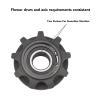 equlup 9T 12mm Bike Freewheel, Single Speed Cog Sprocket Freewheel Portable Bike Chain Single Speed Freewheel for 412 Folding Bike view 3