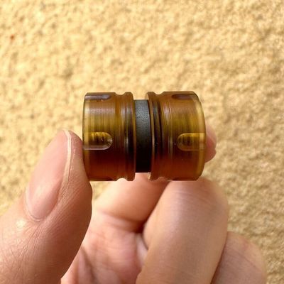 EDC Imported PEI and Titanium Alloy Beads A Pendant Paracord DIY EDC Decorations