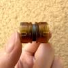 EDC Imported PEI and Titanium Alloy Beads A Pendant Paracord DIY EDC Decorations view 1