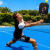 DAZEAL Pickleball Paddle USAPA Approved  Raw Carbon Fiber & 16MM Polypropylene Core  High Grit Surface for Control & Power  Lightweight Pickleball Racket Set for Men, Women, Kids, Adults view 2