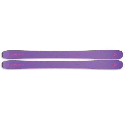 FISCHER Women's Ranger 102 Durable Highly Agile Stable Balanced Easy-to-Control Versatile Alpine Freeride All Mountain Winter Sports Snow Skis Without Bindings, 183