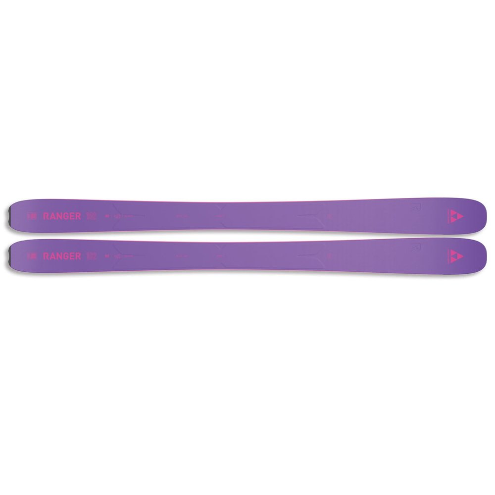 FISCHER Women's Ranger 102 Durable Highly Agile Stable Balanced Easy-to-Control Versatile Alpine Freeride All Mountain Winter Sports Snow Skis Without Bindings, 183