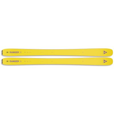 FISCHER Women's Ranger 96 Durable Agile Stable Balanced Easy-to-Control Versatile Alpine Freeride All Mountain Winter Sports Snow Skis Without Bindings, 166