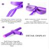 4 Tube Resistance Bands Latex Pedal Exerciser Sit-up Pull Rope Expander Elastic Bands Yoga Equipment Pilates Exercise(Color:Blue) view 3