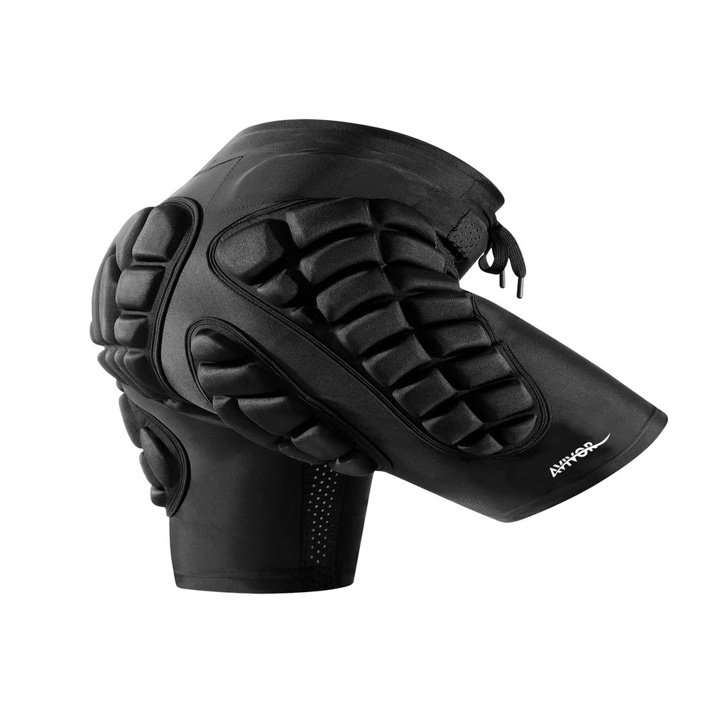 AVIVOR Protective Padded Shorts for Snowboard,Skate and Ski,Thicker Protection for Hip,Butt and Tailbone (XXL)